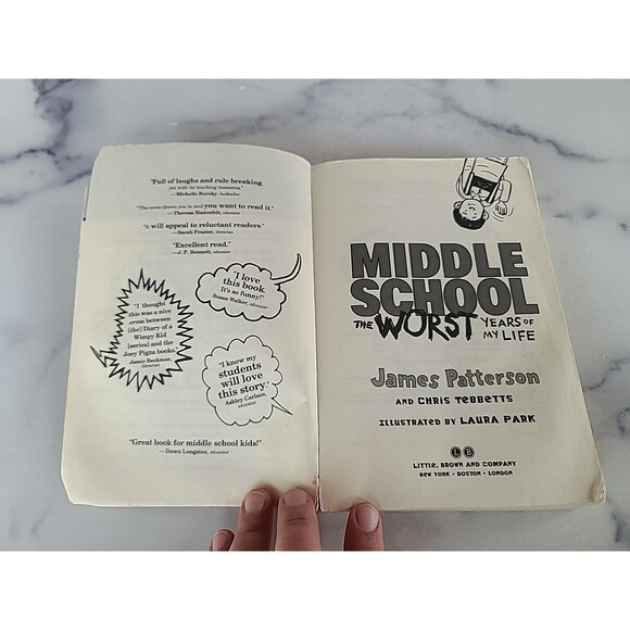 Middle School Ser.: Middle School, the Worst Years of My Life by Chris Tebbetts - Picture 4 of 10